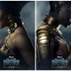 Douriean’s favorite metalwork from Black Panther, featured on Marvel’s promotional posters (Marvel Studios/Disney)